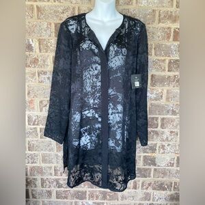 ZOZO black jacket New With Tags  Size Medium